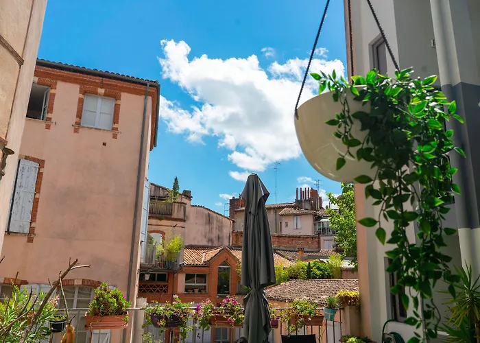 Hôtel Croix Baragnon Toulouse